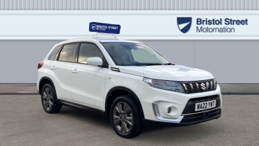 Suzuki Vitara 1.4 Boosterjet 48V Hybrid SZ-T 5dr Petrol Estate